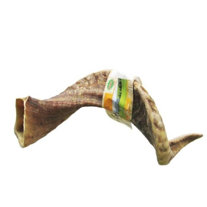 Picture of Bubimex Lamb Horns for Dogs Long Lasting Chews - Grain Free